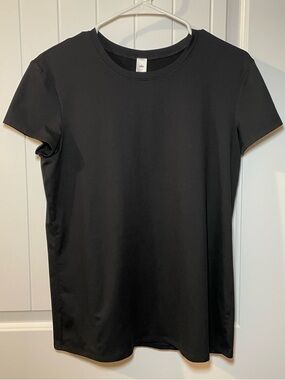 Alosoft Finesse Tee in Black